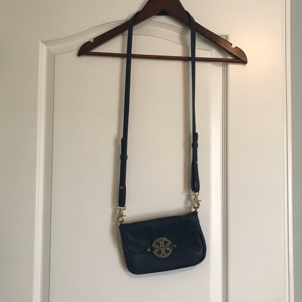Tory Burch Navy Crossbody